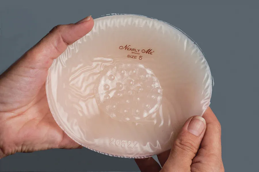 NEARLY ME® Silicone Security Strips and Discs
