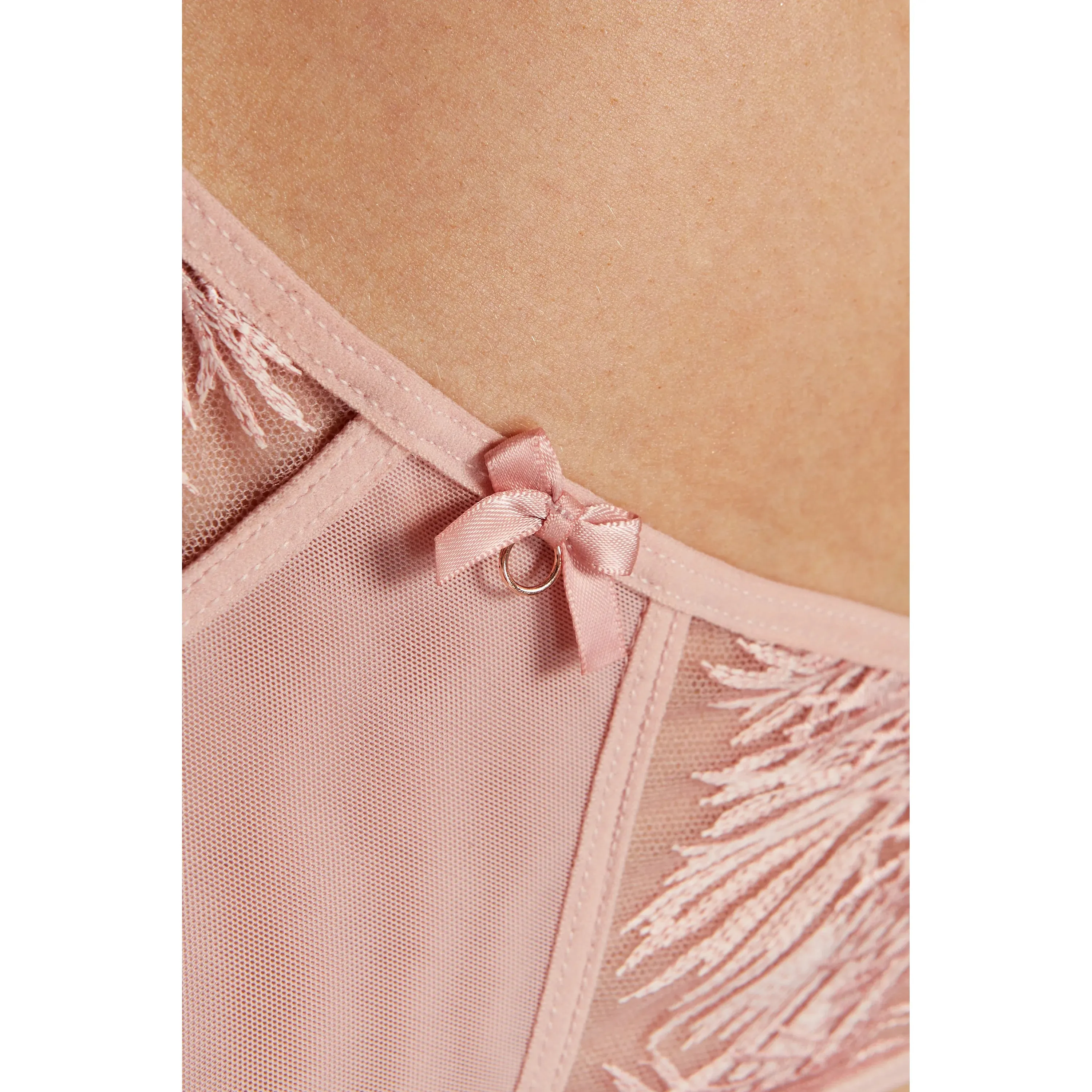 No VPL Thong Panty Gorteks Mable Pink