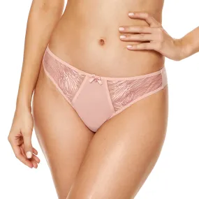 No VPL Thong Panty Gorteks Mable Pink