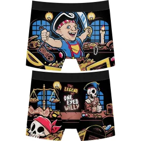 One Eyed Willy Mens Boxer Briefs