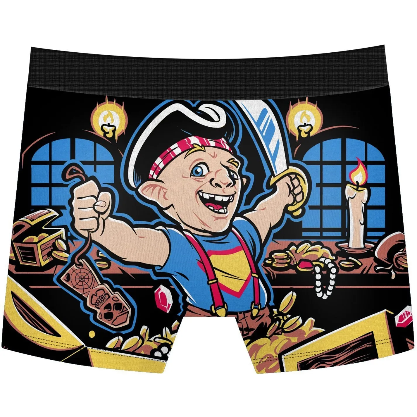 One Eyed Willy Mens Boxer Briefs