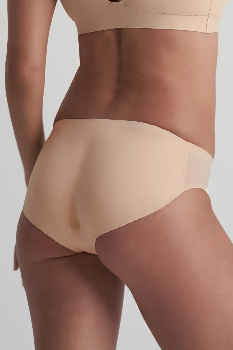Padded Panties Low Waist