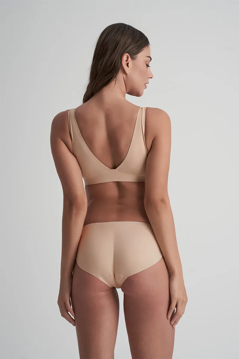 Padded Panties Low Waist