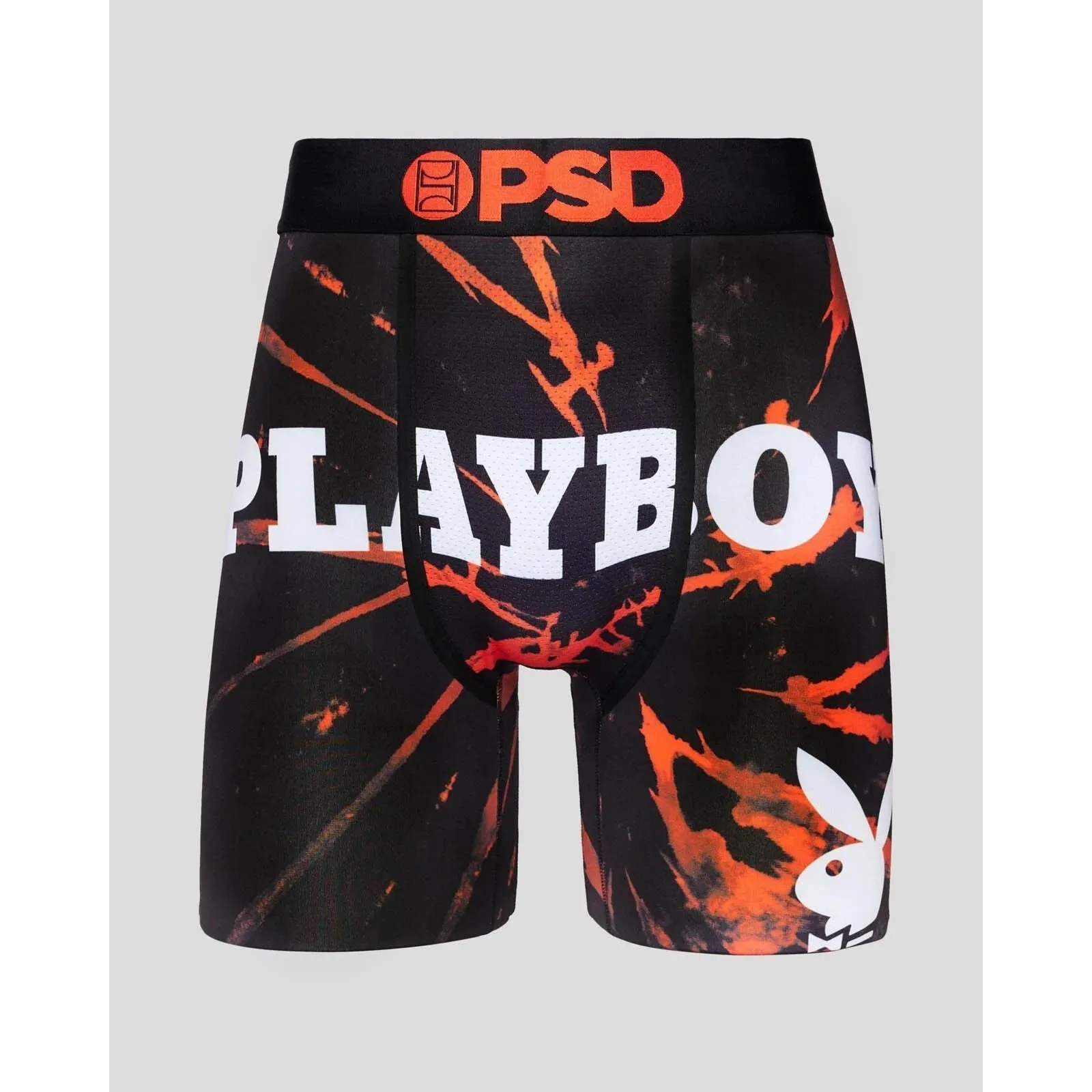Playboy Spiral Dye Boxer Briefs