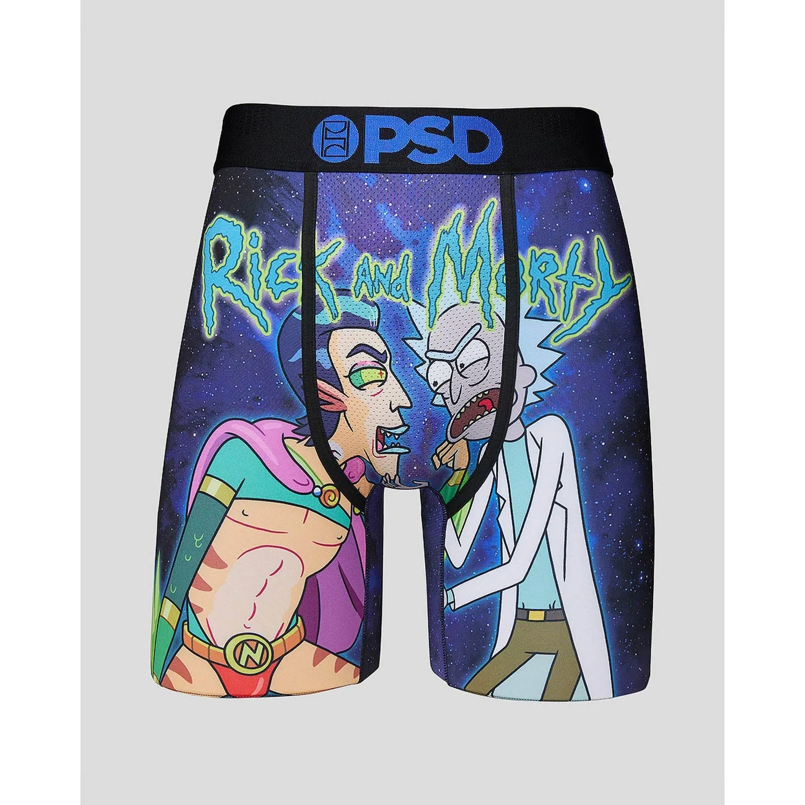 Rick & Morty - Rick vs Mr. Nimbus Boxer Briefs
