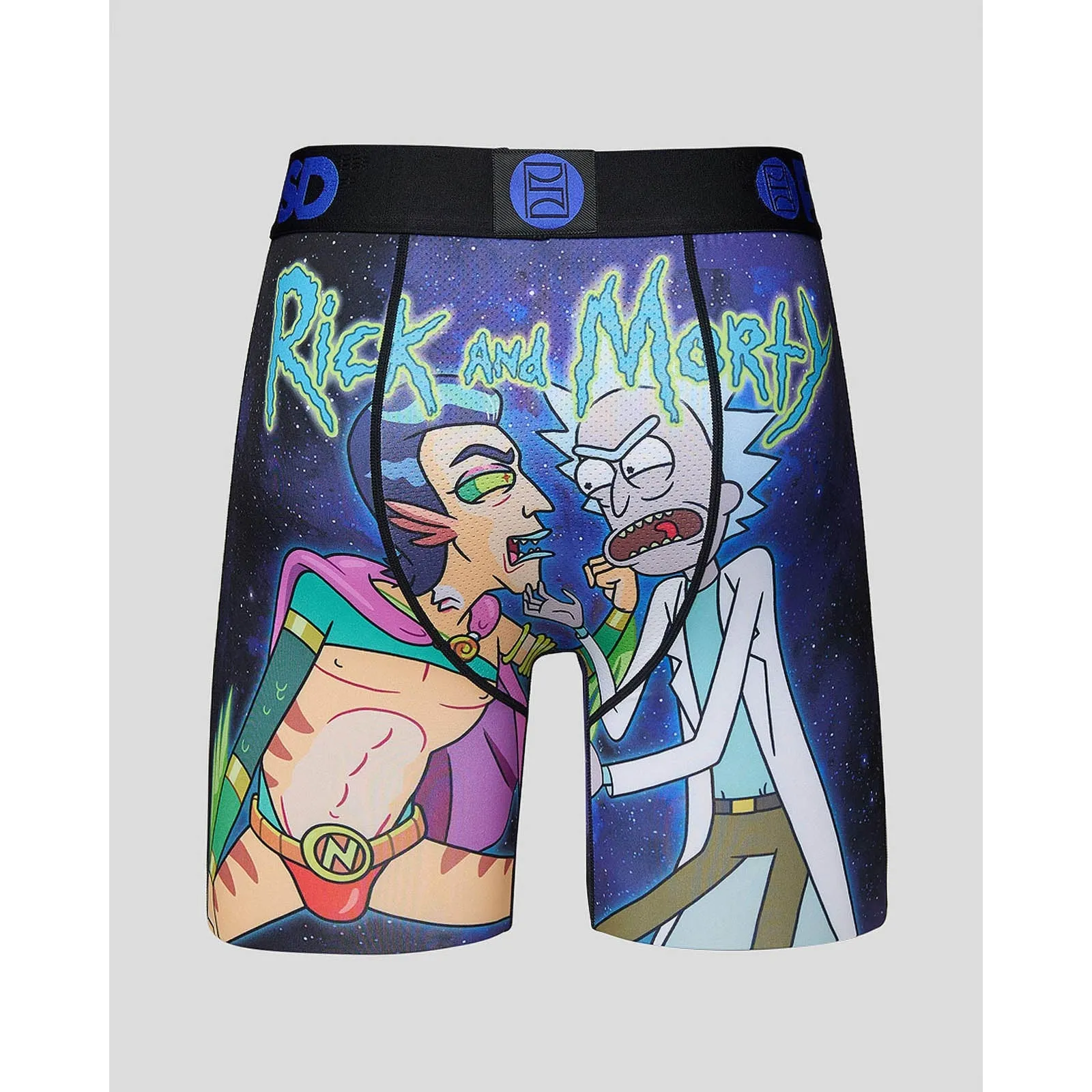 Rick & Morty - Rick vs Mr. Nimbus Boxer Briefs