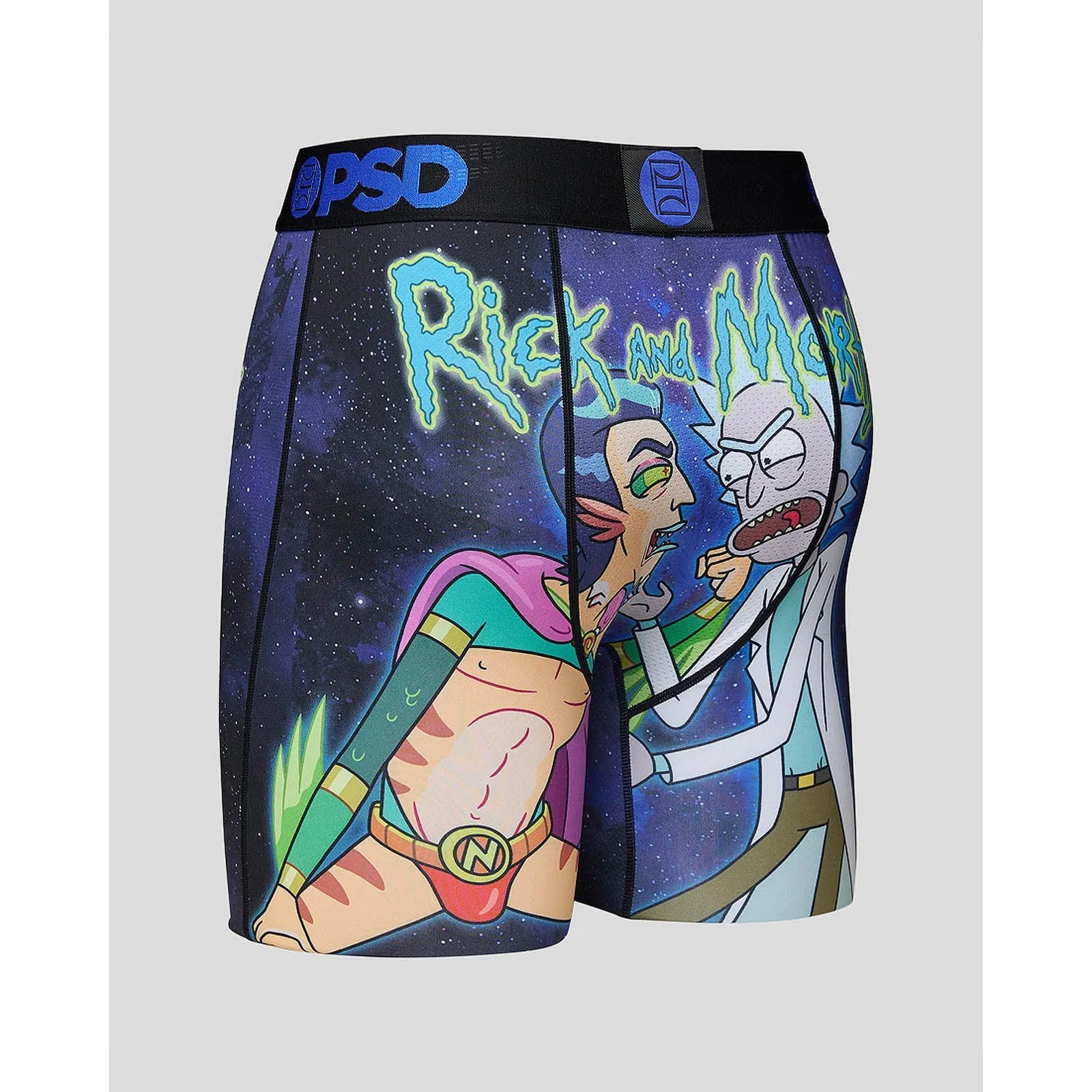 Rick & Morty - Rick vs Mr. Nimbus Boxer Briefs