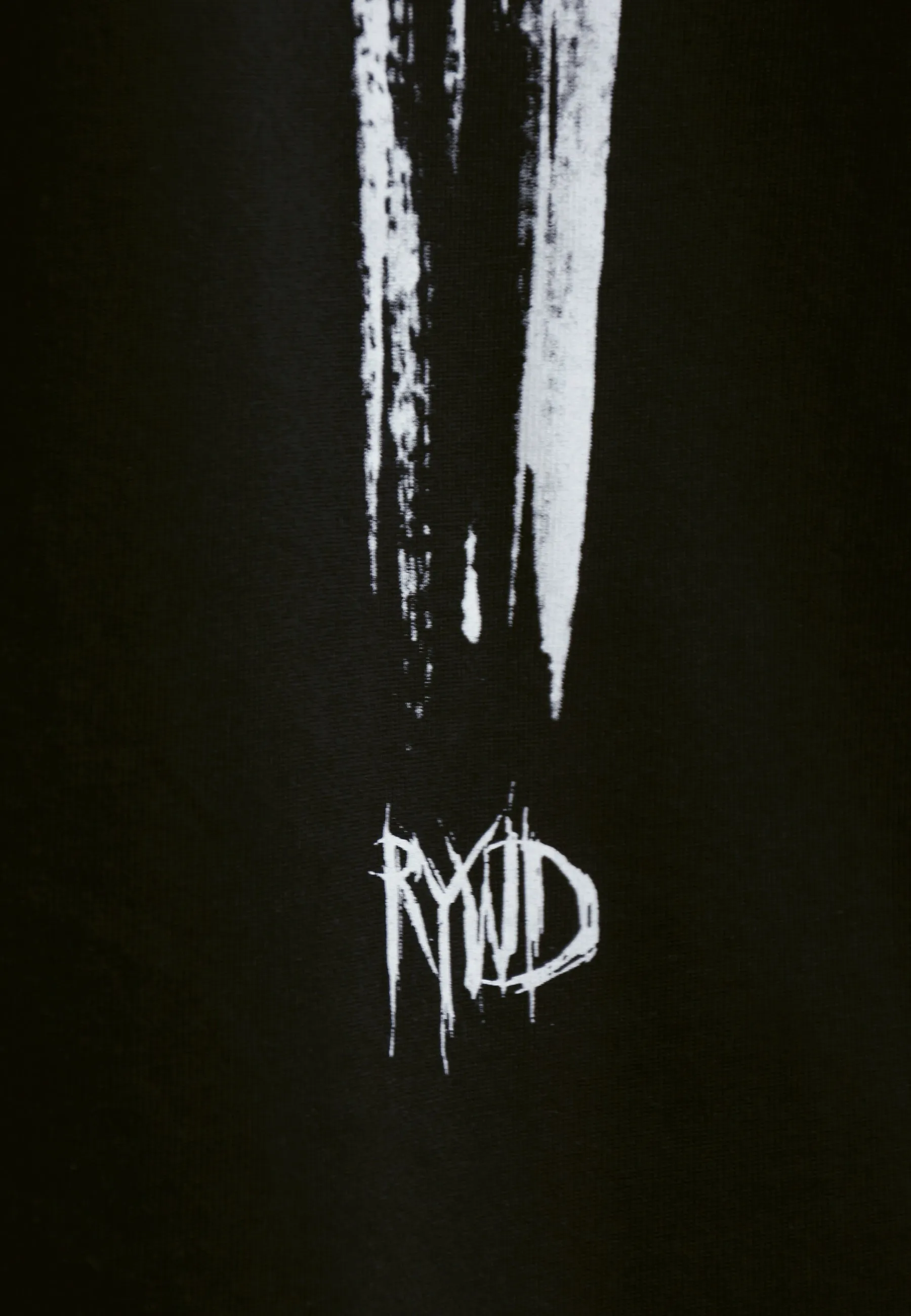 RYWD Cross T-Shirt schwarz