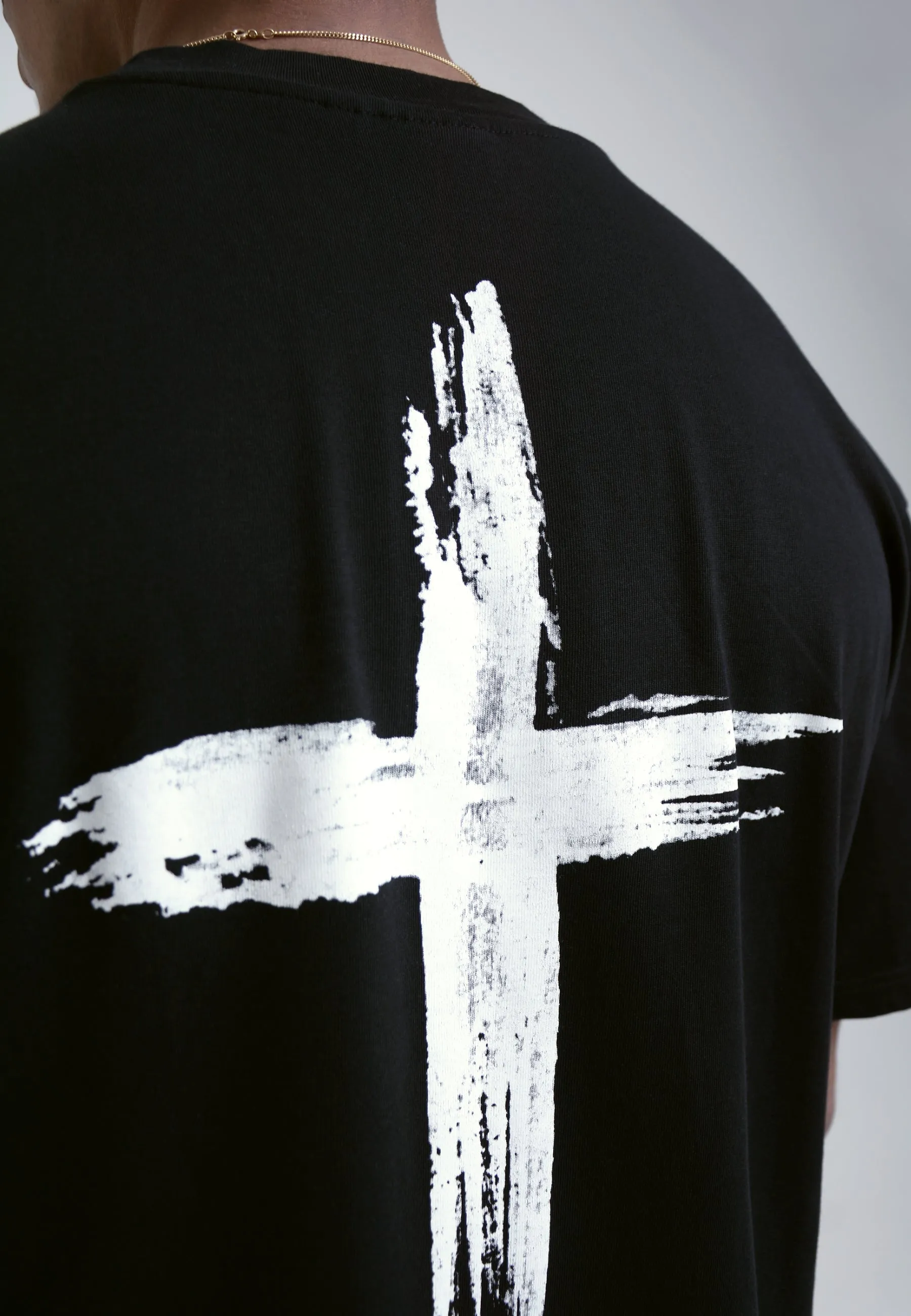 RYWD Cross T-Shirt schwarz