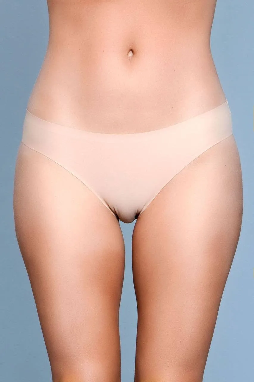 Seamless Underwear Panties Beige