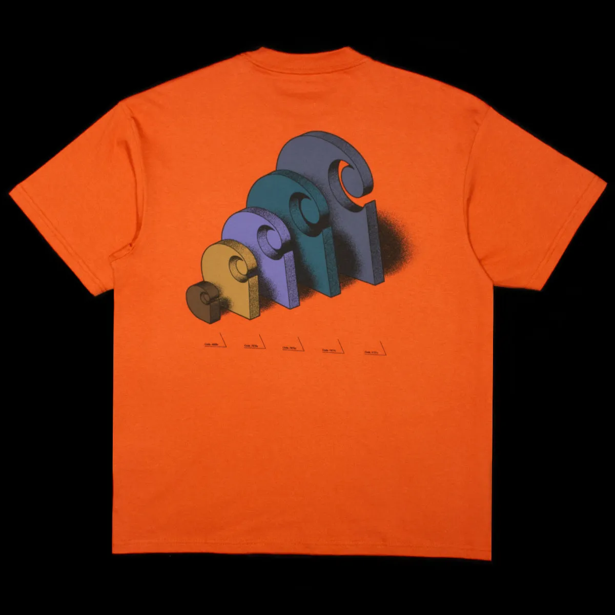 S/S Diagram C T-Shirt