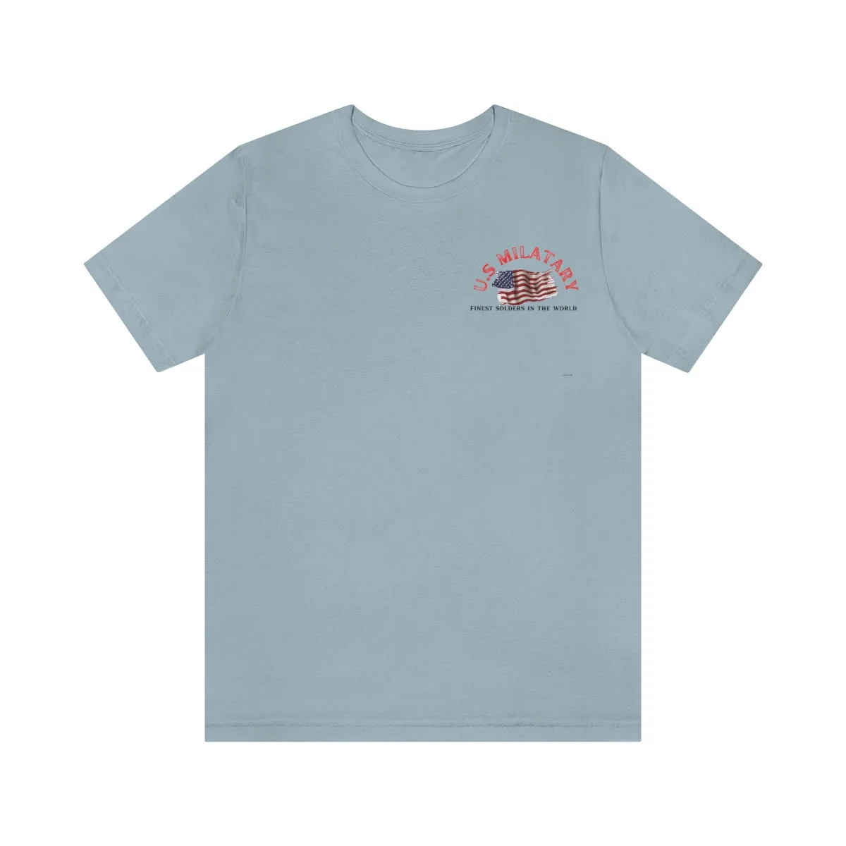 T-Shirt Premium Quality Jersey ( US Military ) Military Style