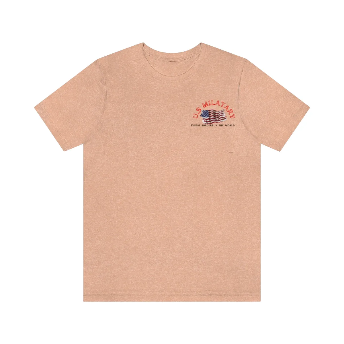 T-Shirt Premium Quality Jersey ( US Military ) Military Style
