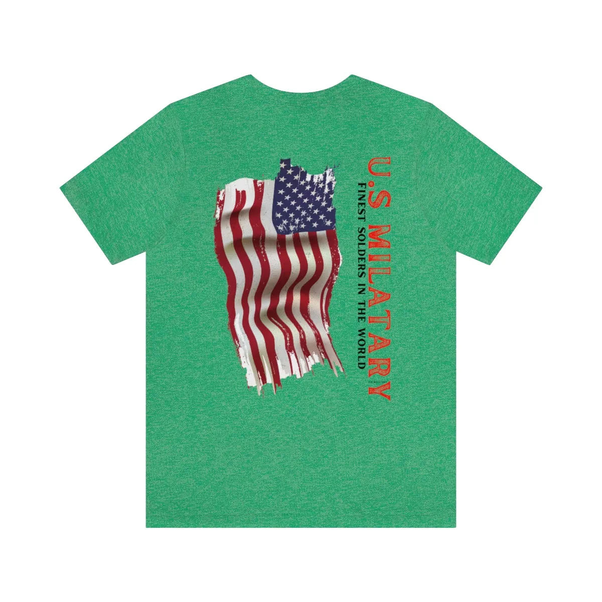 T-Shirt Premium Quality Jersey ( US Military ) Military Style