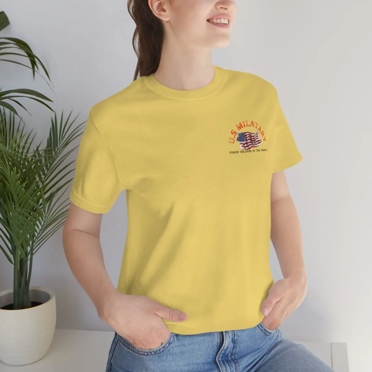 T-Shirt Premium Quality Jersey ( US Military ) Military Style
