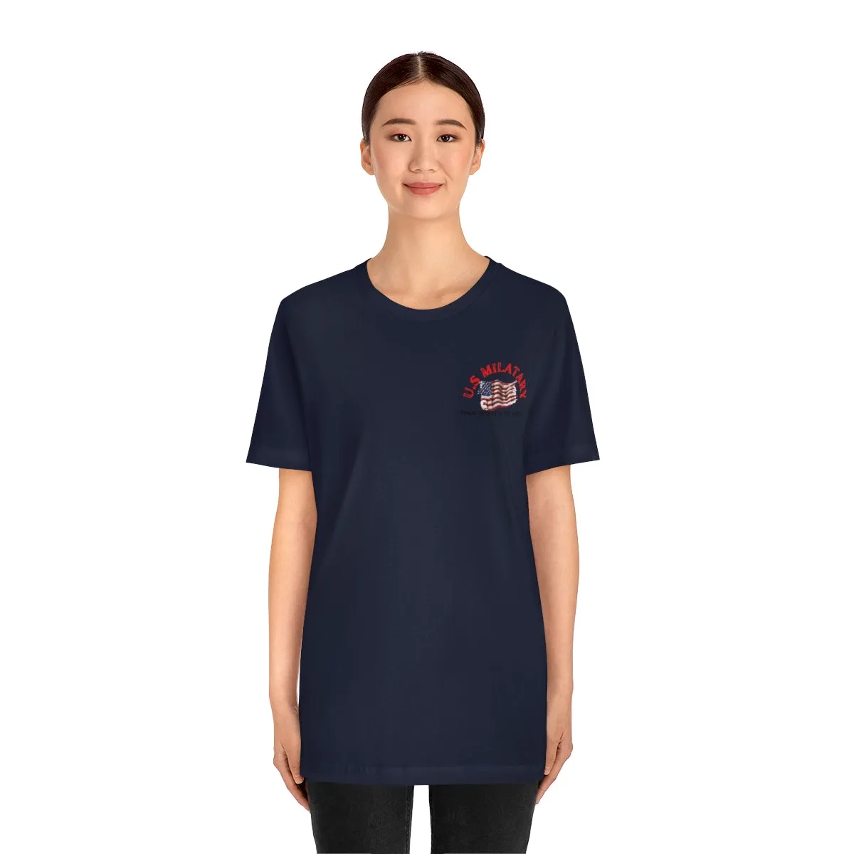 T-Shirt Premium Quality Jersey ( US Military ) Military Style