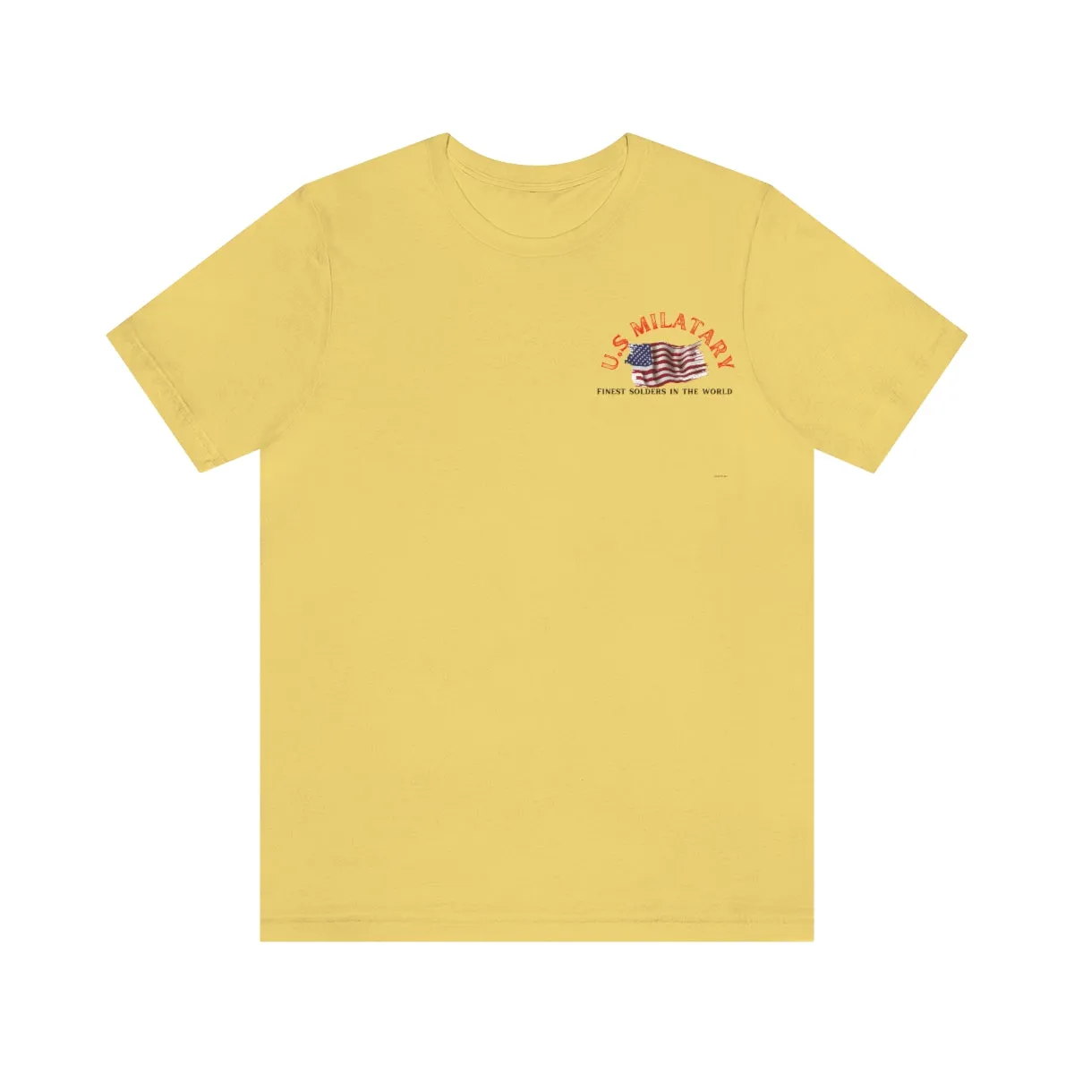 T-Shirt Premium Quality Jersey ( US Military ) Military Style