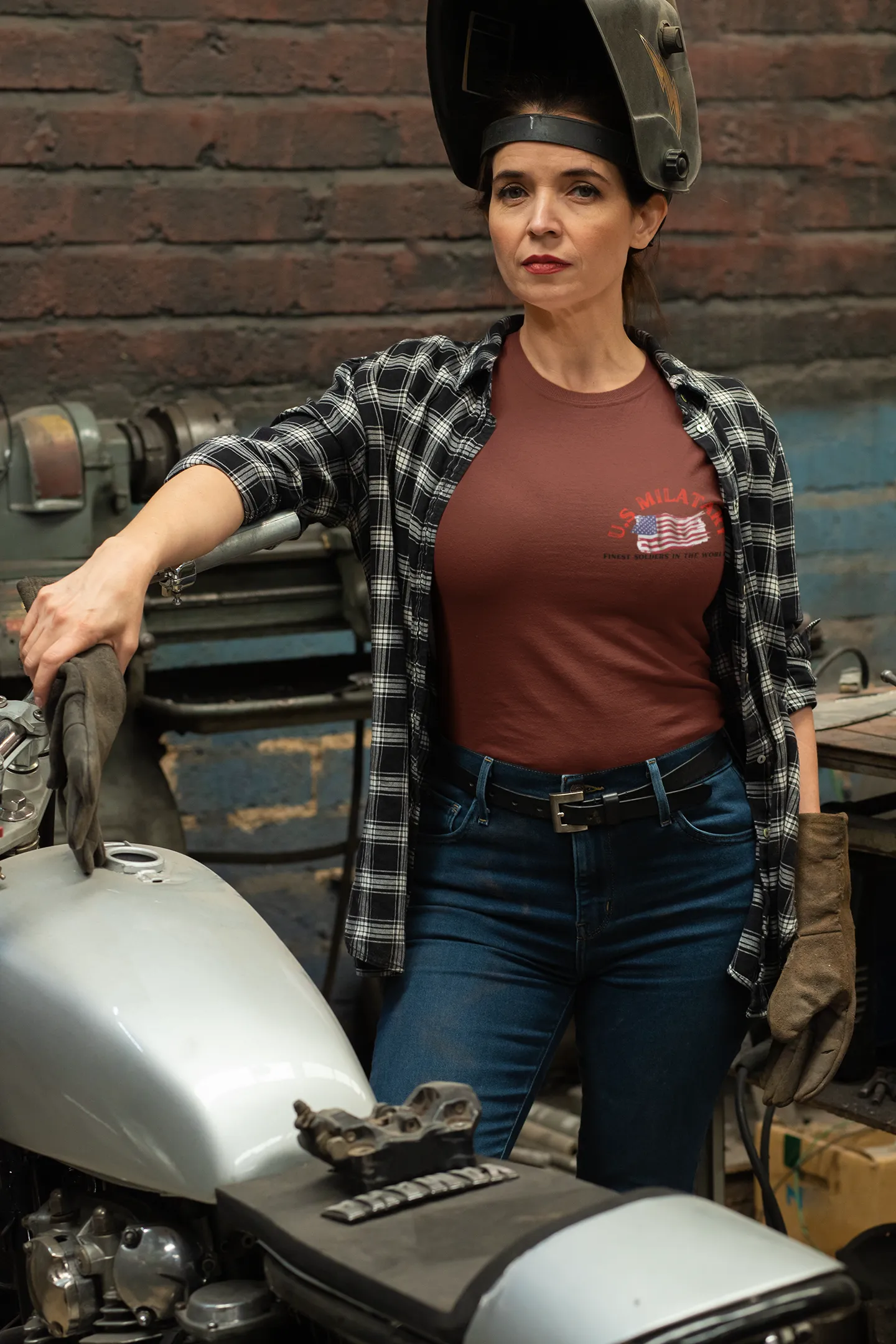 T-Shirt Premium Quality Jersey ( US Military ) Military Style
