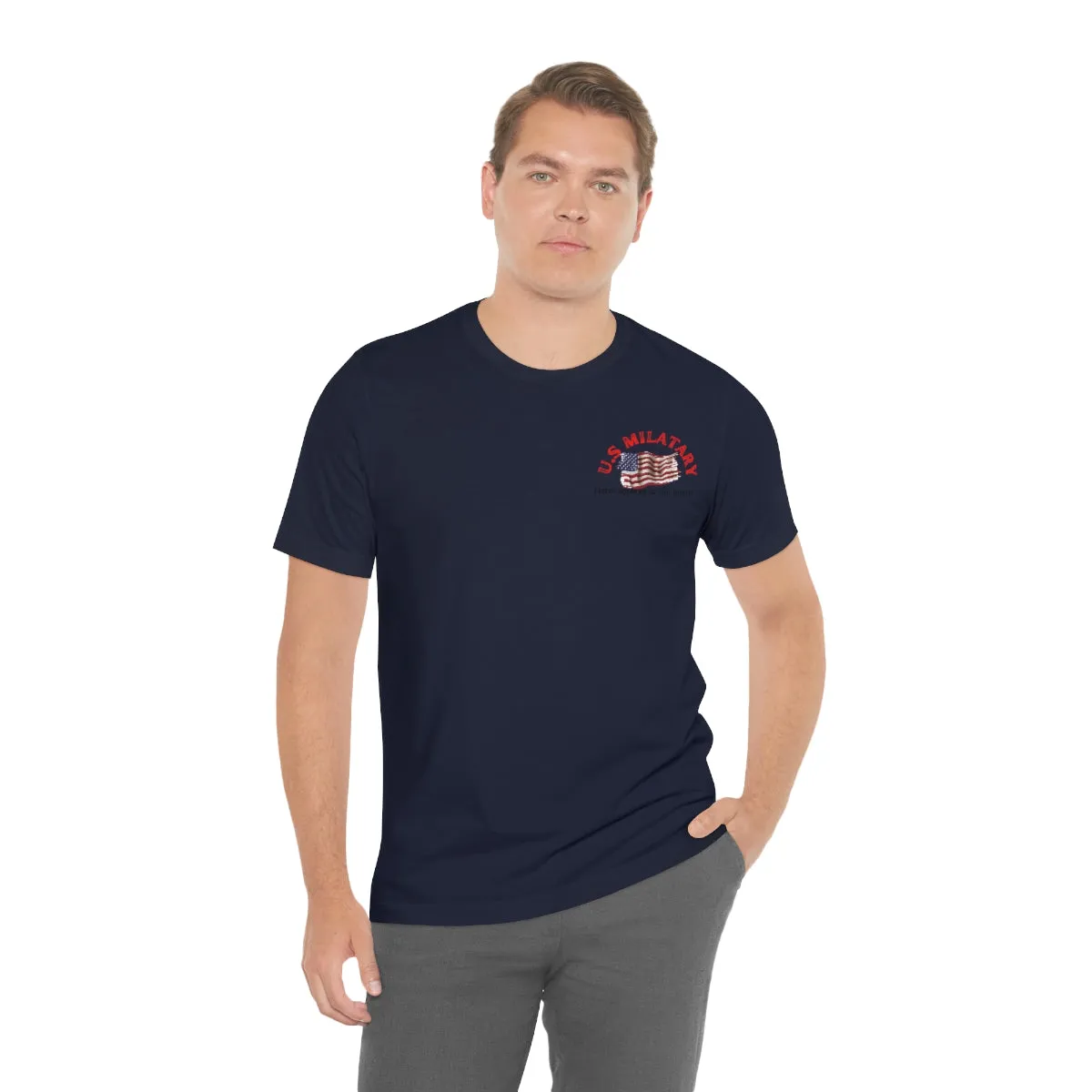T-Shirt Premium Quality Jersey ( US Military ) Military Style