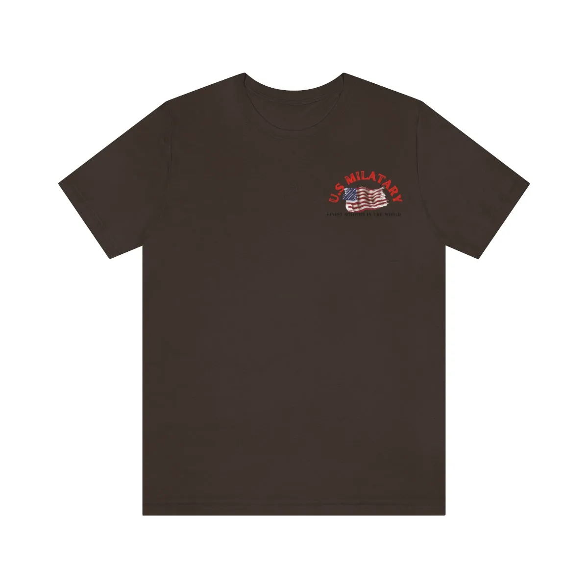 T-Shirt Premium Quality Jersey ( US Military ) Military Style