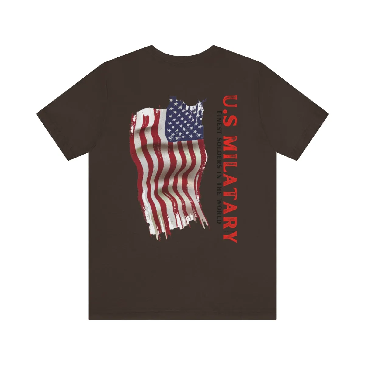 T-Shirt Premium Quality Jersey ( US Military ) Military Style