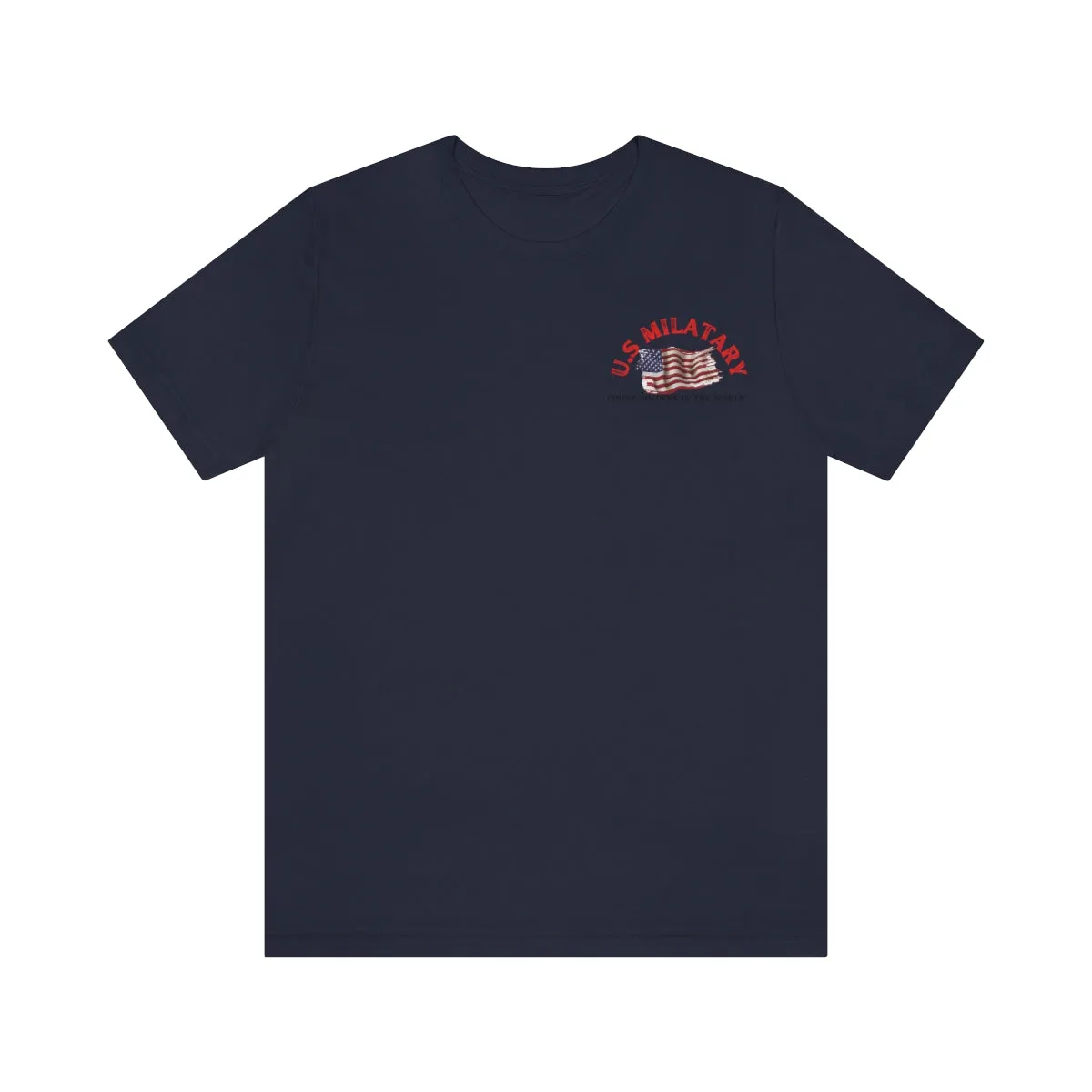T-Shirt Premium Quality Jersey ( US Military ) Military Style