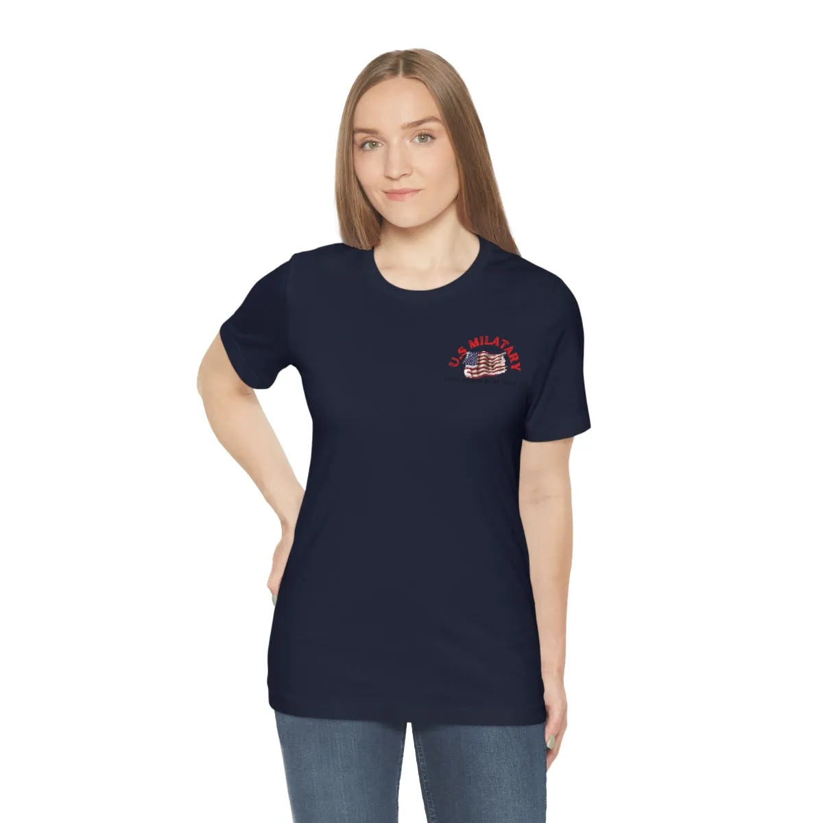 T-Shirt Premium Quality Jersey ( US Military ) Military Style