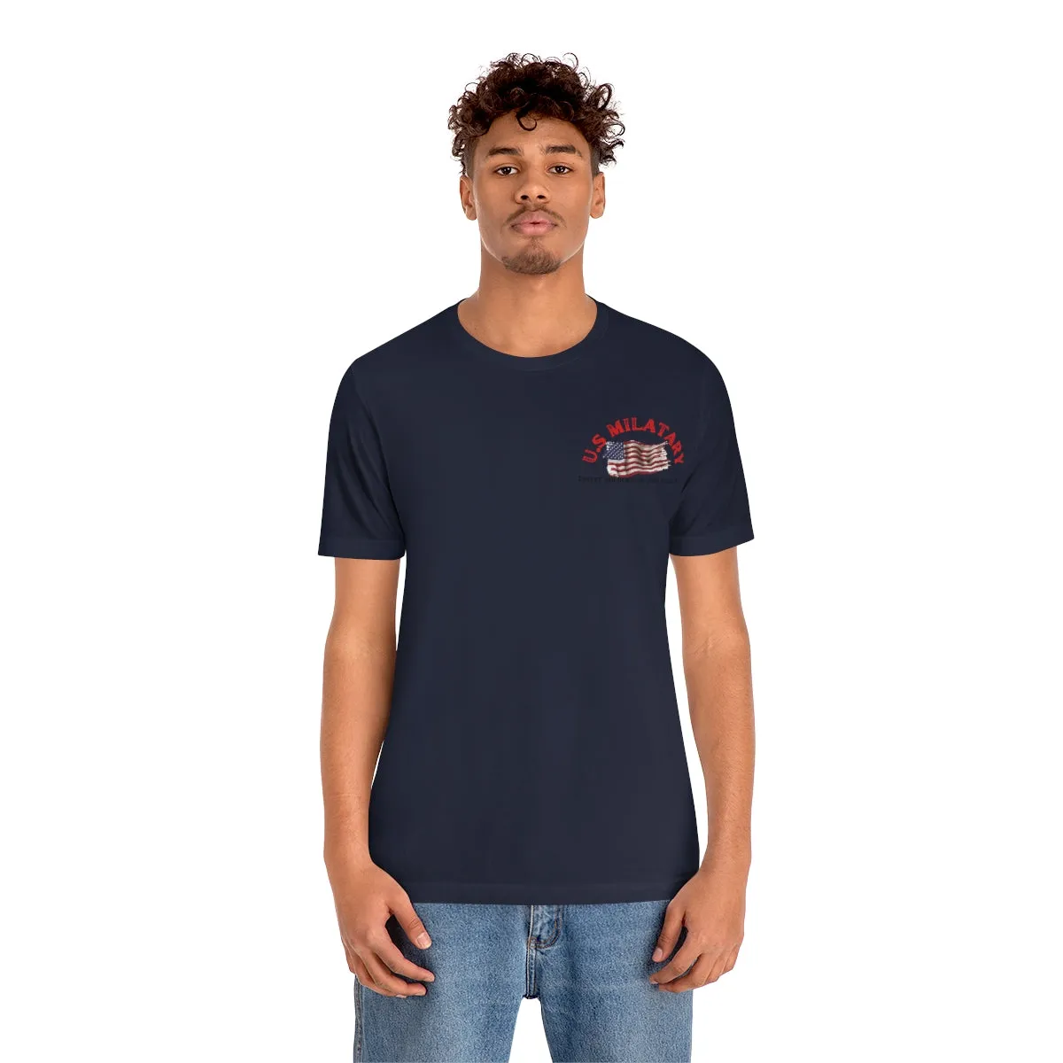 T-Shirt Premium Quality Jersey ( US Military ) Military Style