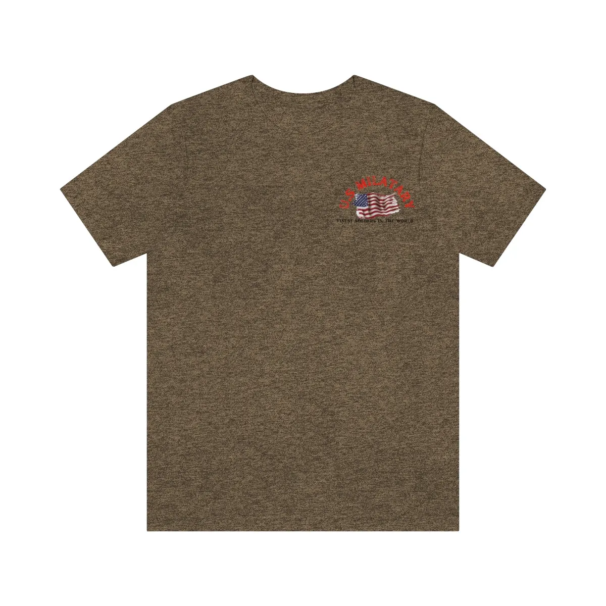 T-Shirt Premium Quality Jersey ( US Military ) Military Style