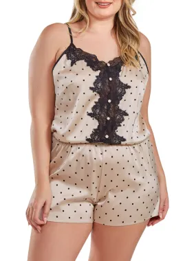 Women's Diana Plus Size Romper Loungewear