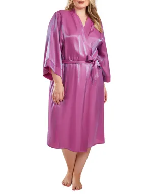 Women's Janet Plus Size Robe Loungewear