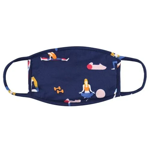 Yoga Queen Fashion Face Mask