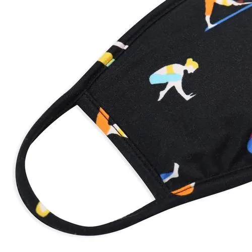 Yoga Queen Fashion Face Mask