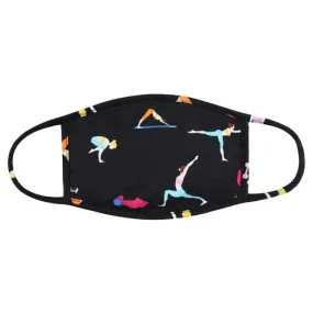 Yoga Queen Fashion Face Mask
