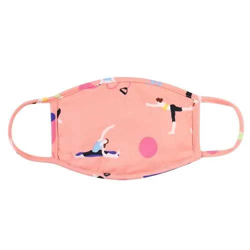 Yoga Queen Fashion Face Mask