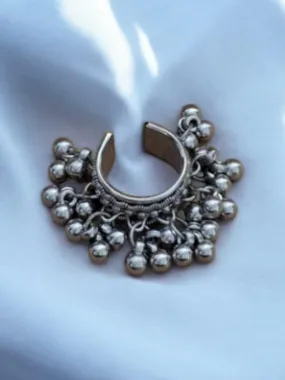 Zevarly Pallavi Oxidized Openable Ring