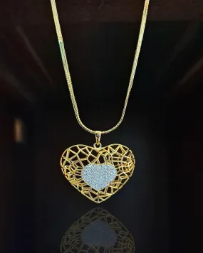 Zevarly Ranjhana Locket With Chain